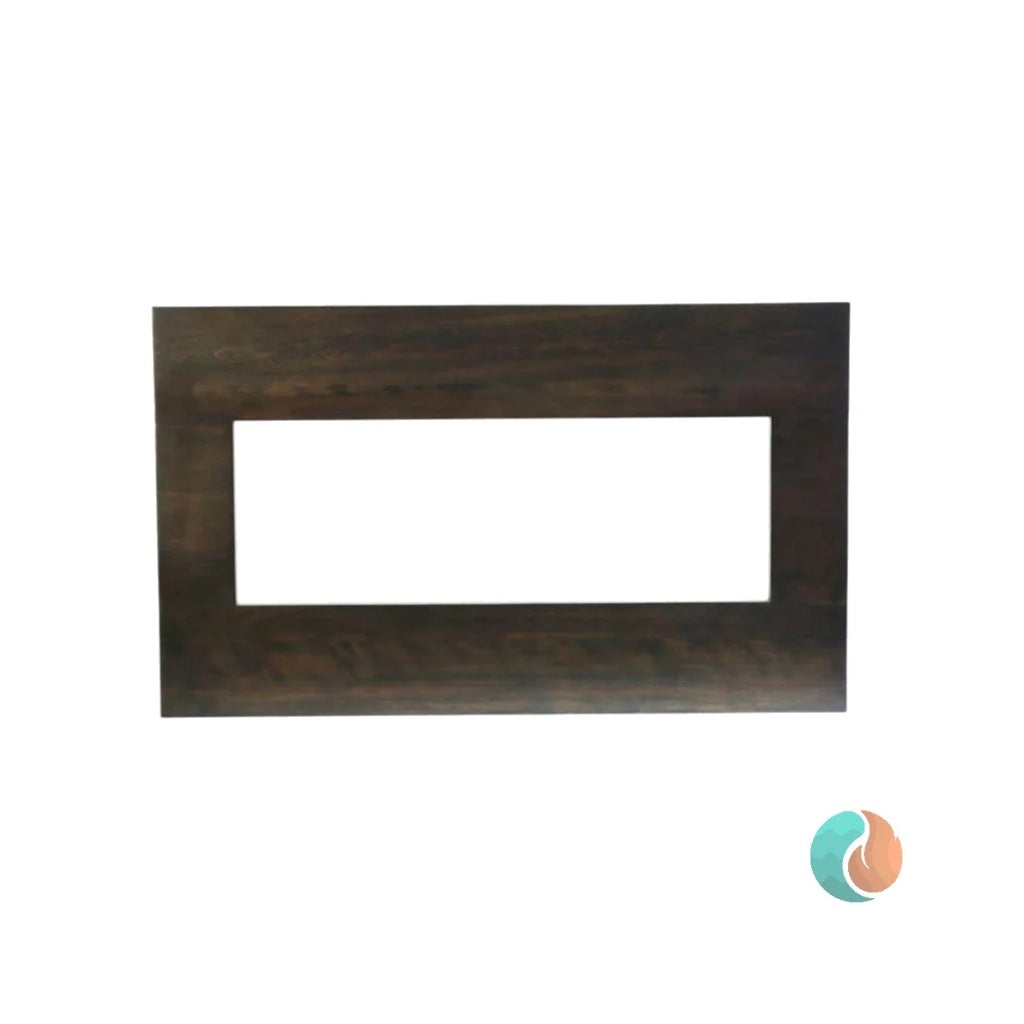 Amantii Grey Bark Birch Wooden Mantel Surround, for BI-40 Xtraslim | MAN-BMGB-XS40
