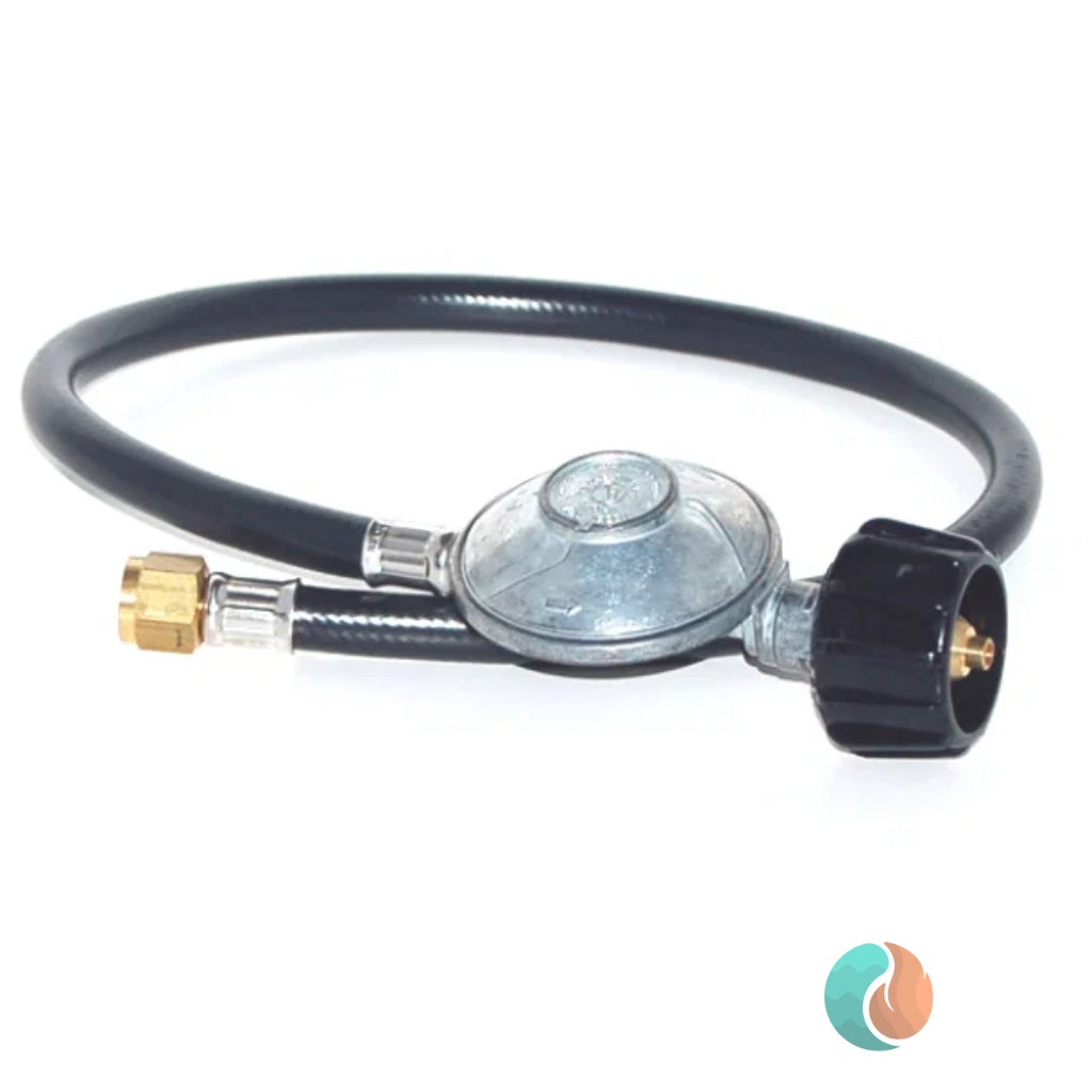 American Made Grills High Pressure Propane Hose with Regulator, 36" | REG HOSE-AMG-LP