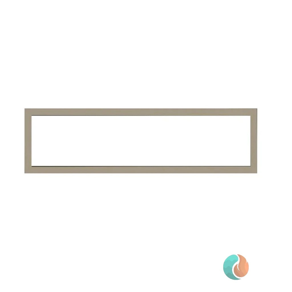Amantii Symmetry Fireplace Surround, 34", Bronze | SYM-34-SURR-BRON
