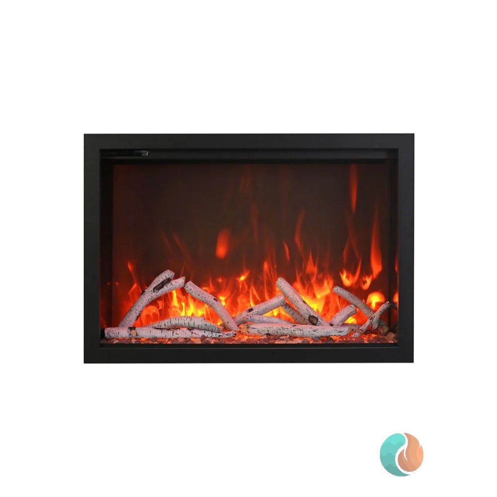 Amantii Traditional Smart Electric Fireplace, 38" | TRD-38