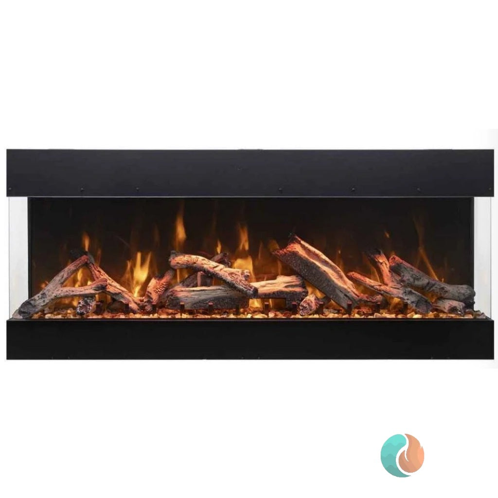 Amantii Tru View Bespoke Electric Fireplace, 65" | TRV-65-BESPOKE