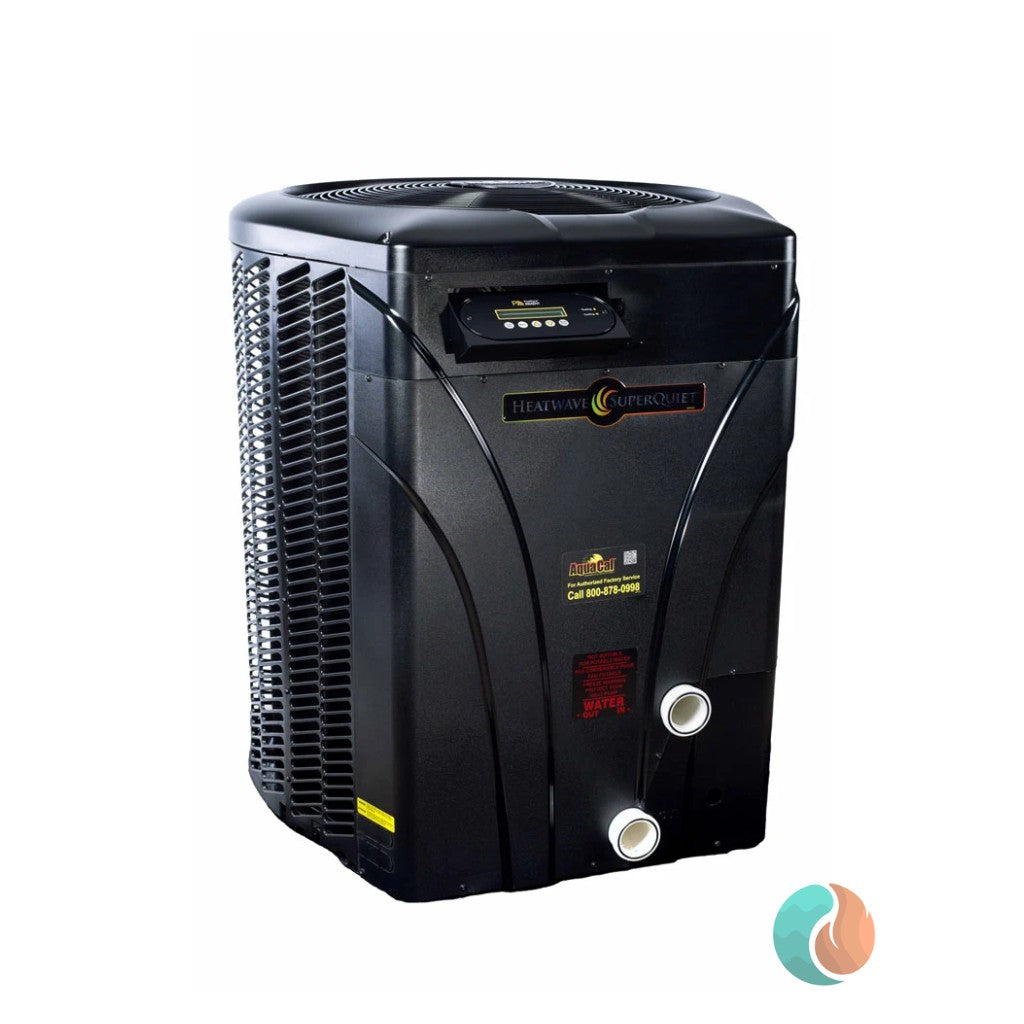 AquaCal HeatWave SuperQuiet 114,000 BTU Pool Heat Pump | SQ140R