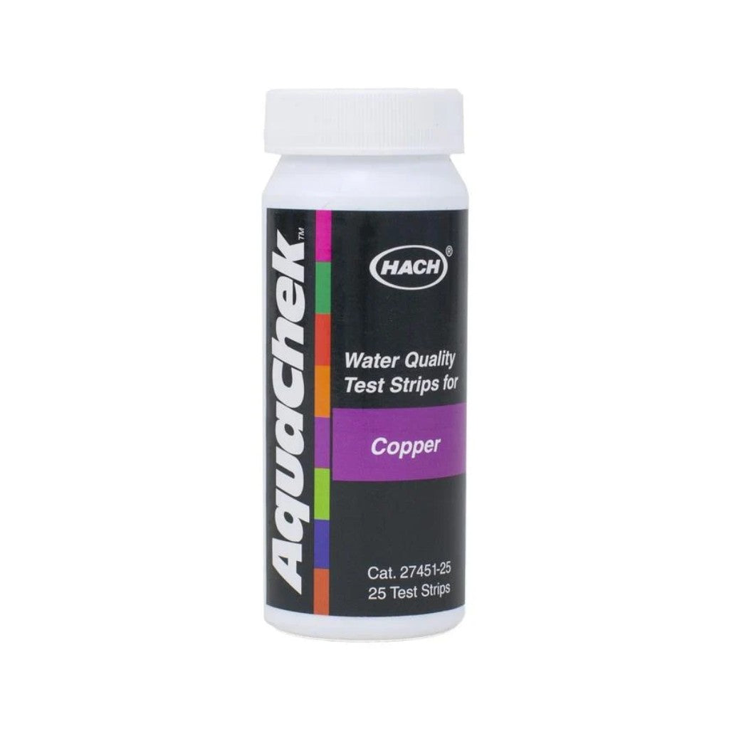 AquaChek Copper 3-Way Test Strips, 25-Count | 661454E