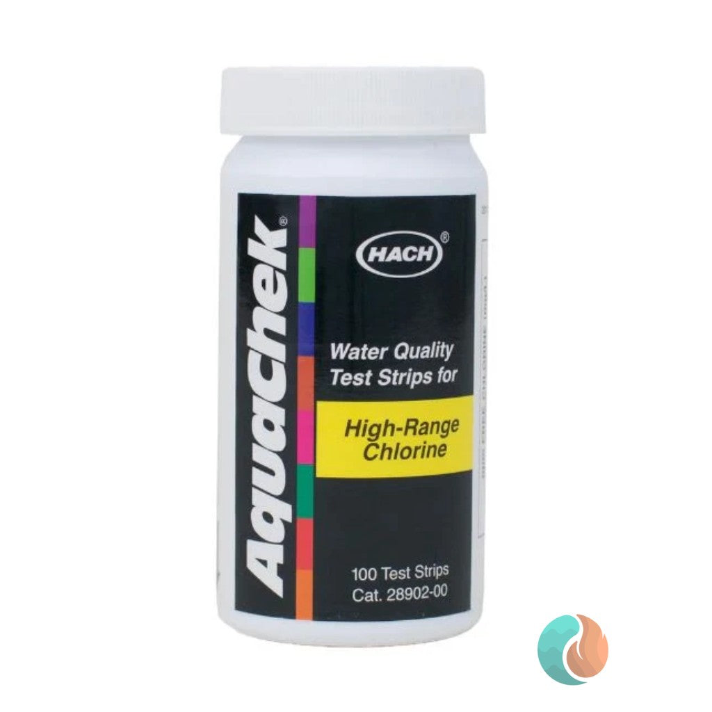 AquaChek Chlorine Test Strips, High Range | 652013