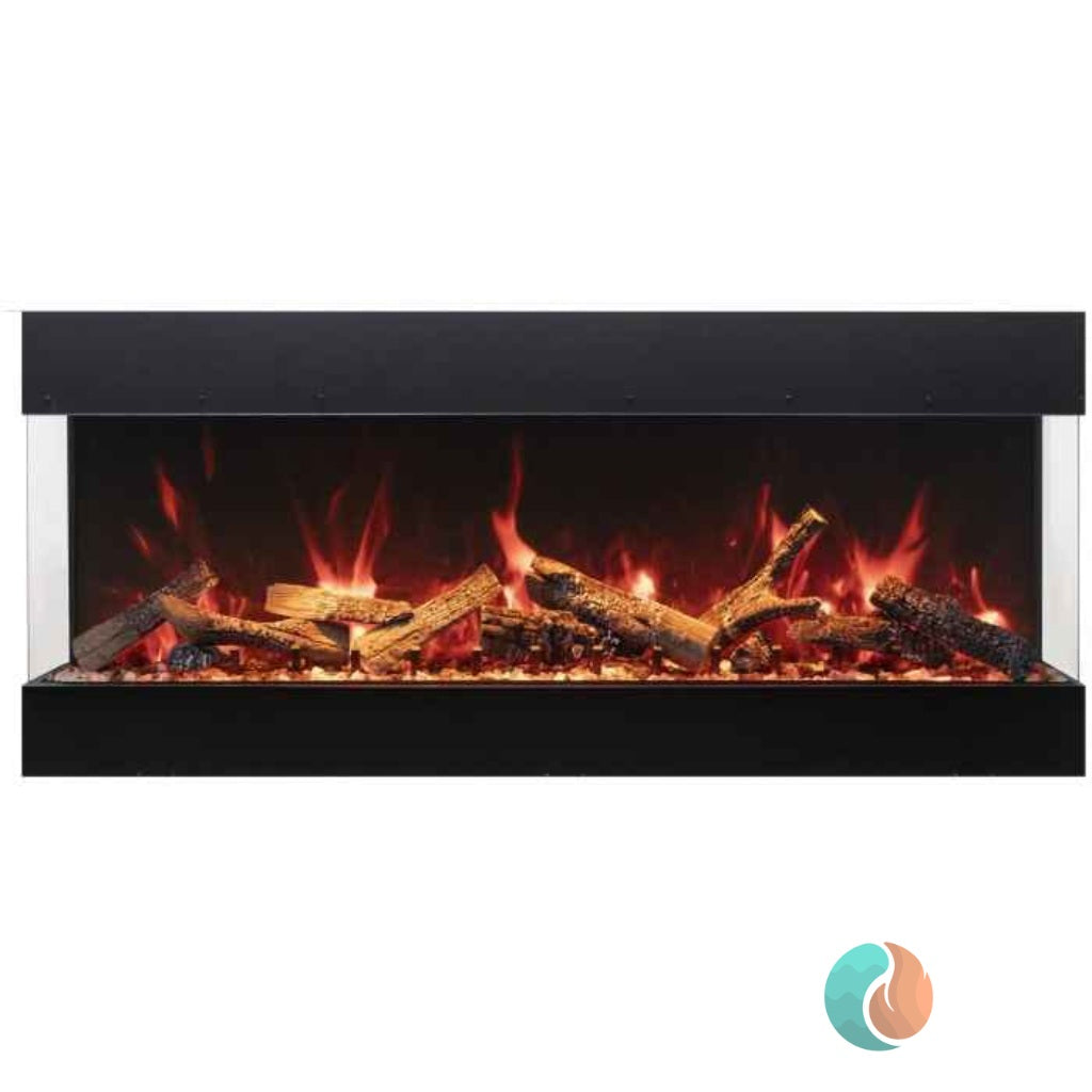 Amantii Tru View Bespoke Electric Fireplace, 75" | TRV-75-BESPOKE
