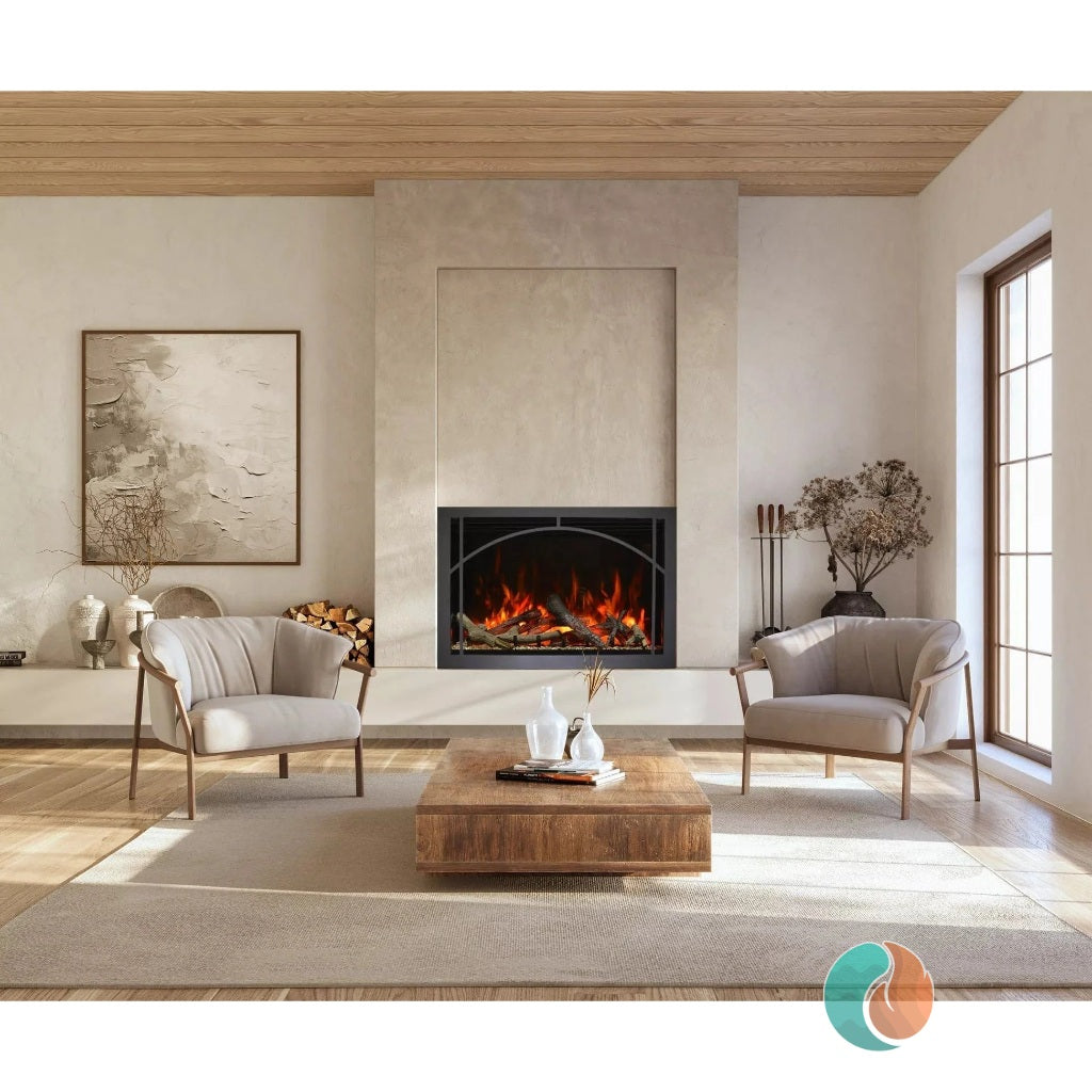 Amantii Arch Trim, for TRD-44 Electric Fireplace | AMTR44A