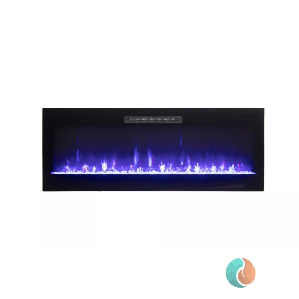 Amantii Evolution WiFi Wall Mounted Electric Fireplace, 60" | EVO6020
