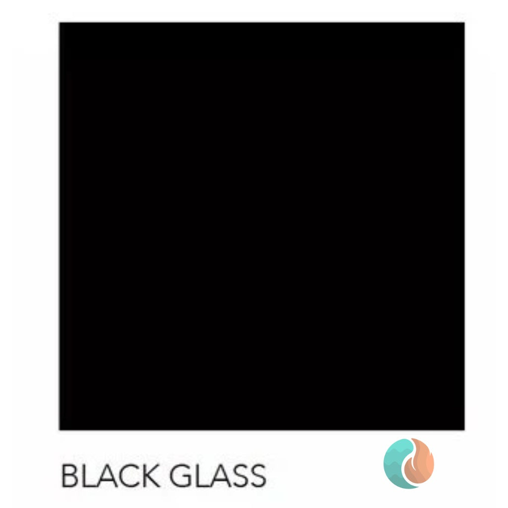 Amantii Black Glass Liner, for BI-TRD-38-SIG | SIG-38-BGL