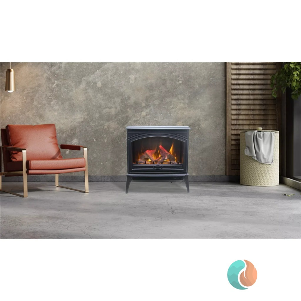 Amantii Cast Iron Freestanding Electric Fireplace | E50-HO