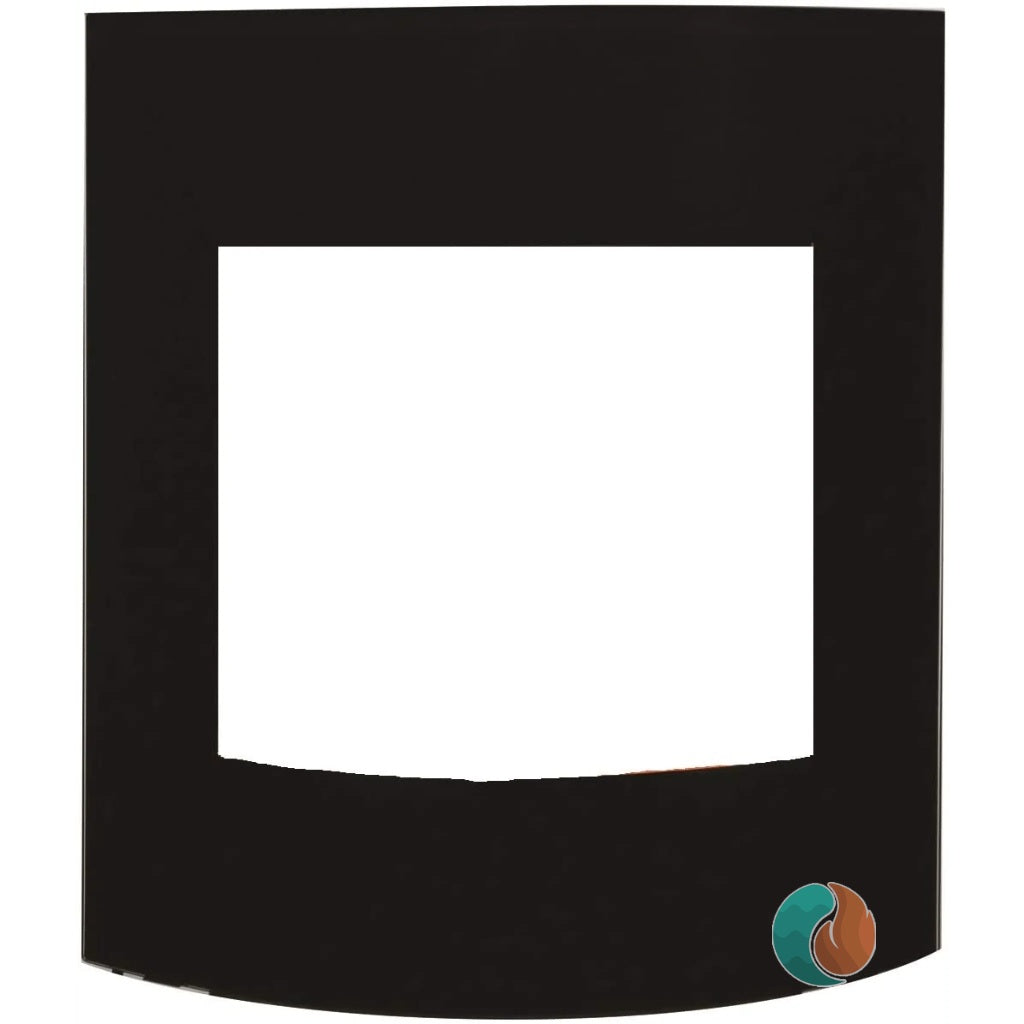 Amantii Curved Glass Surround, for WM-BI-2428-VLR-BG | 2428-CURVEDGLS