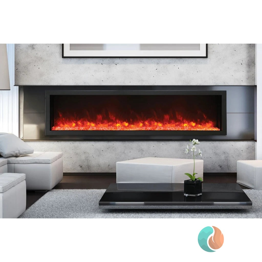 Amantii Fire & Ice Flame Kit, for BI-88-SLIM, BI-88-DEEP & 88" Compatible Fireplaces | 42050605