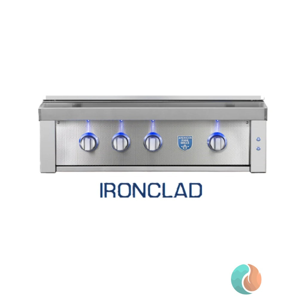 American Made Grills IronClad Faceplate for 42" Estate & Freedom Grills | FACE-IRON-42