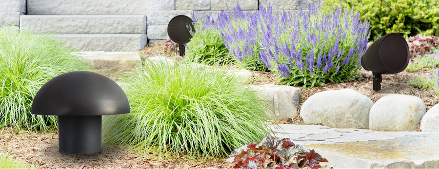 Landscape speaker systems