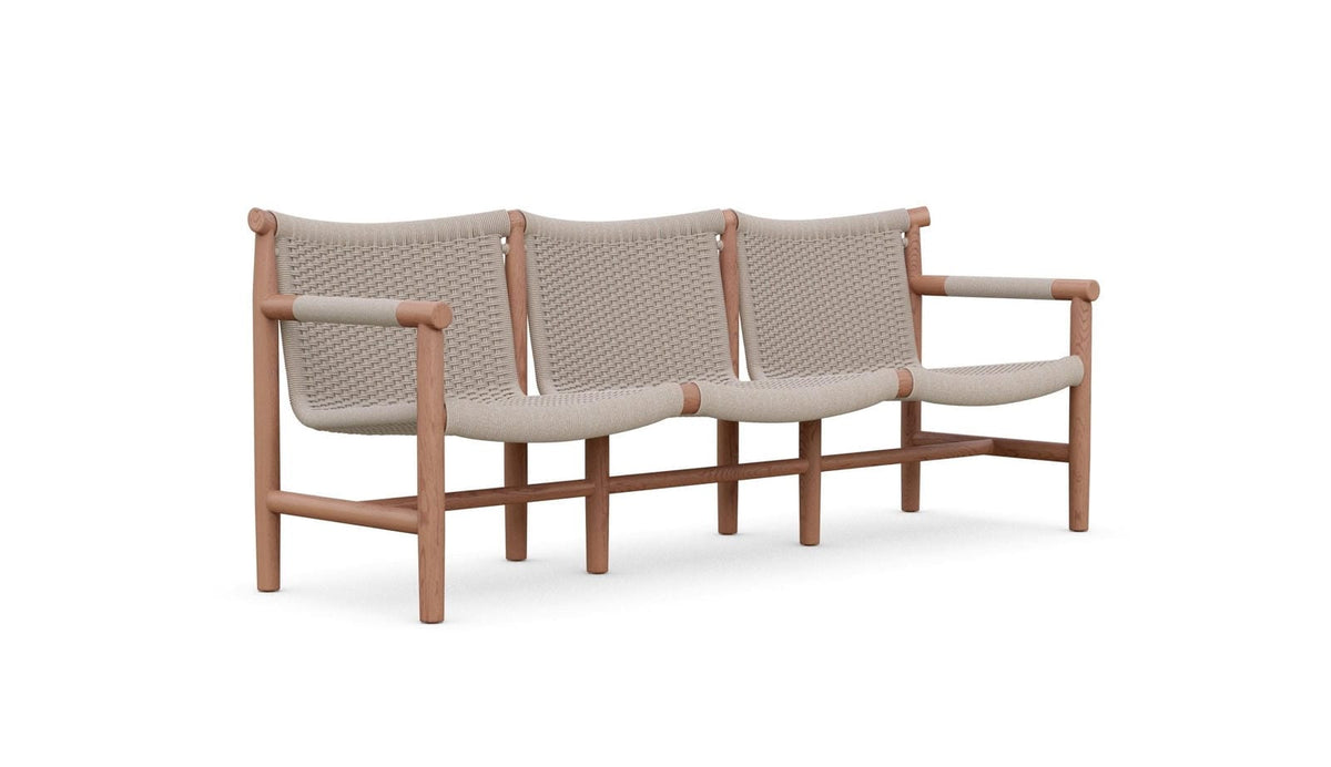 Boca 3 Seat Sofa, Chicory