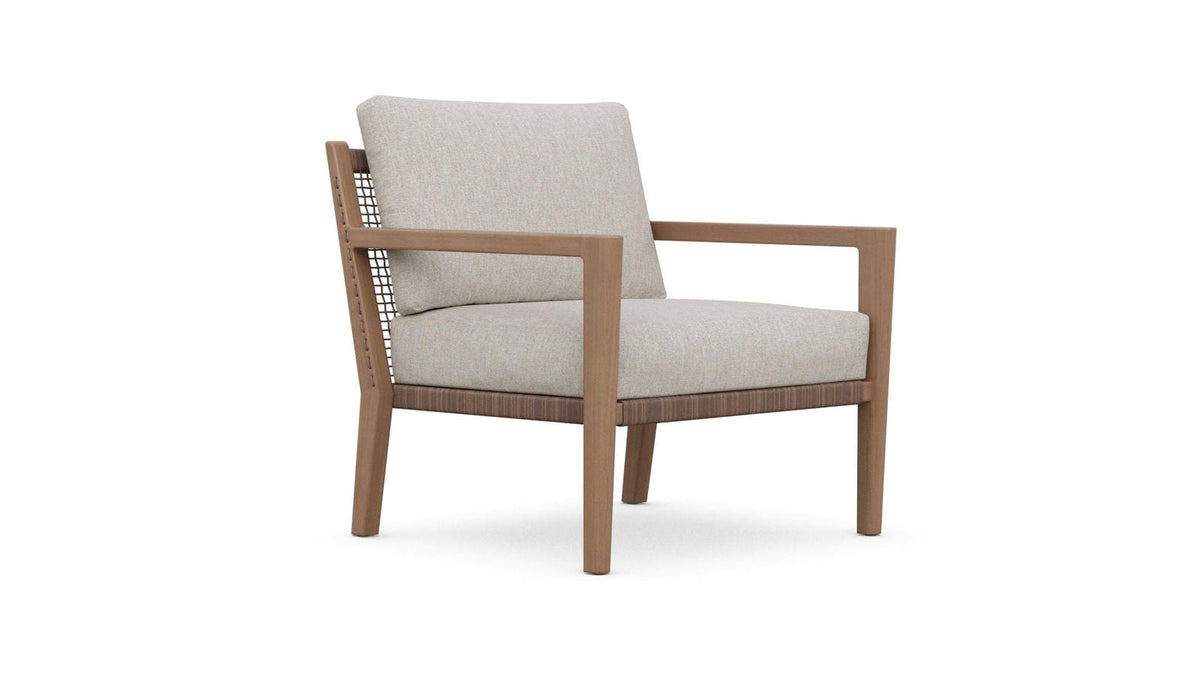 Bozeman Club Chair, Saddle