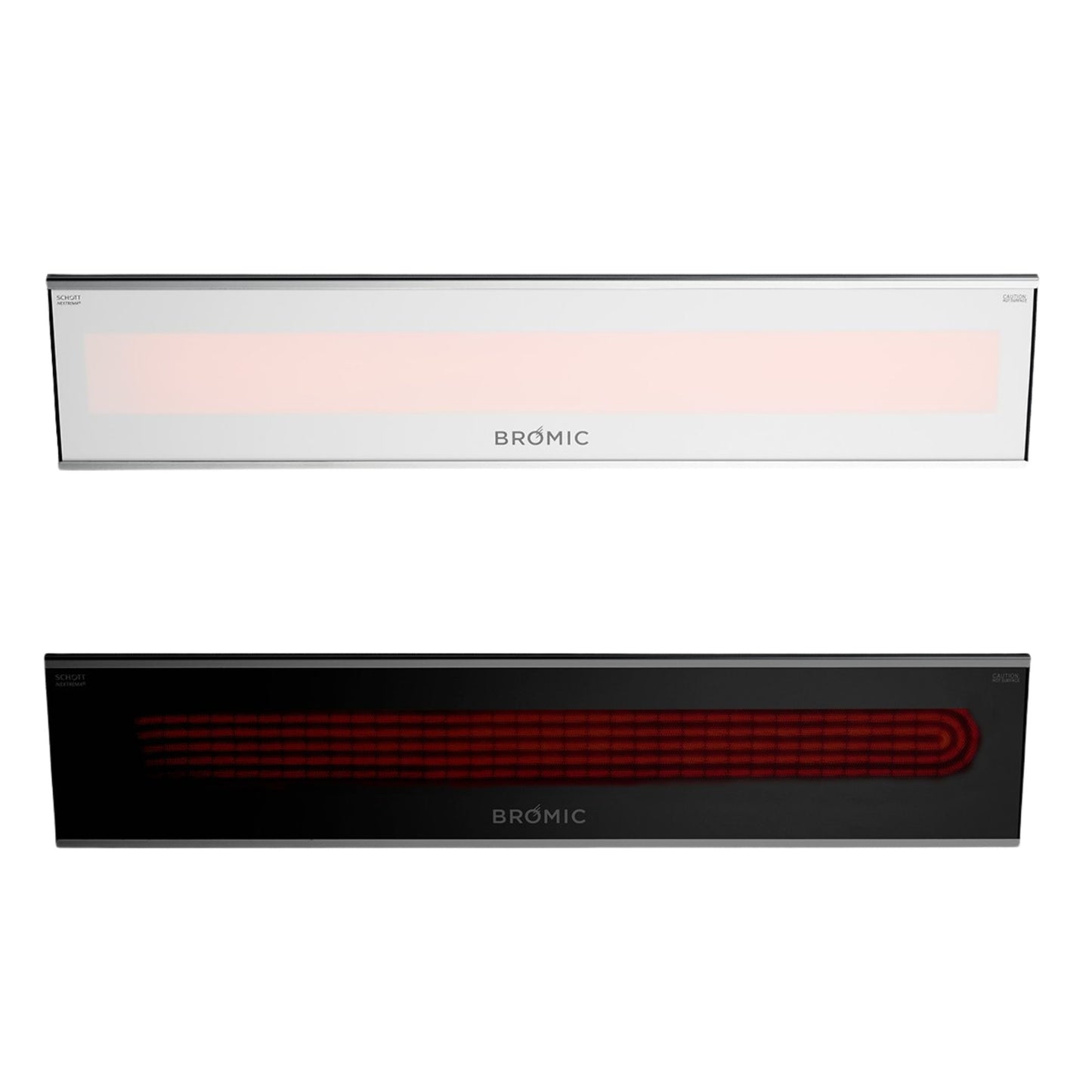 Bromic Bh0420038 2 Tungsten Smart Heat Electric Patio Heater Electric Patio Heaters