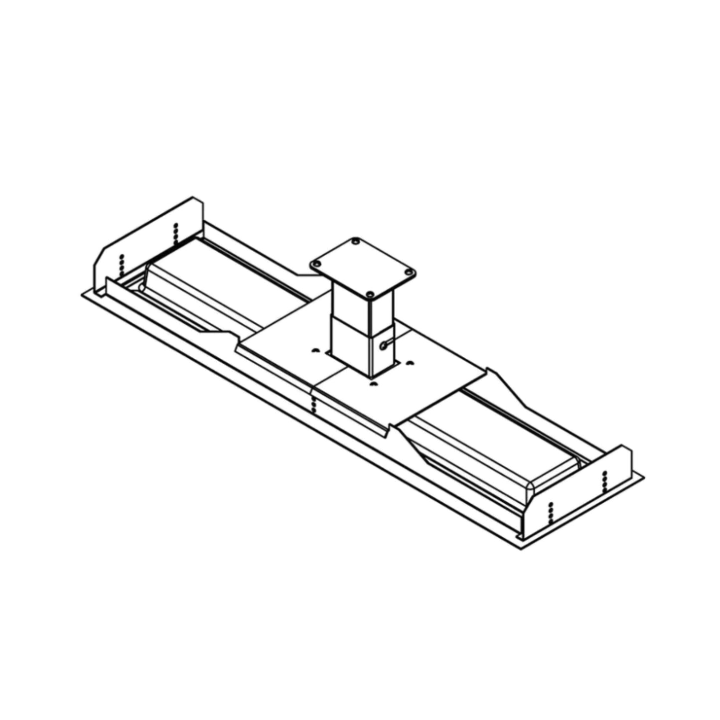 Bromic Bh3130035 Platinum Smart Heat Electric Marine Ceiling Recess Kit Ceiling Recess Kits