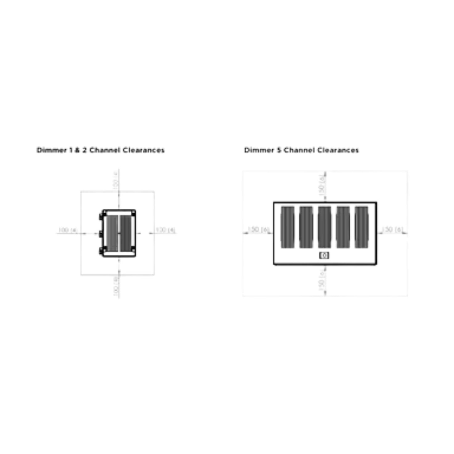 Bromic Bh3130061 Affinity Smart Heat Control Dimmer Heater Controls