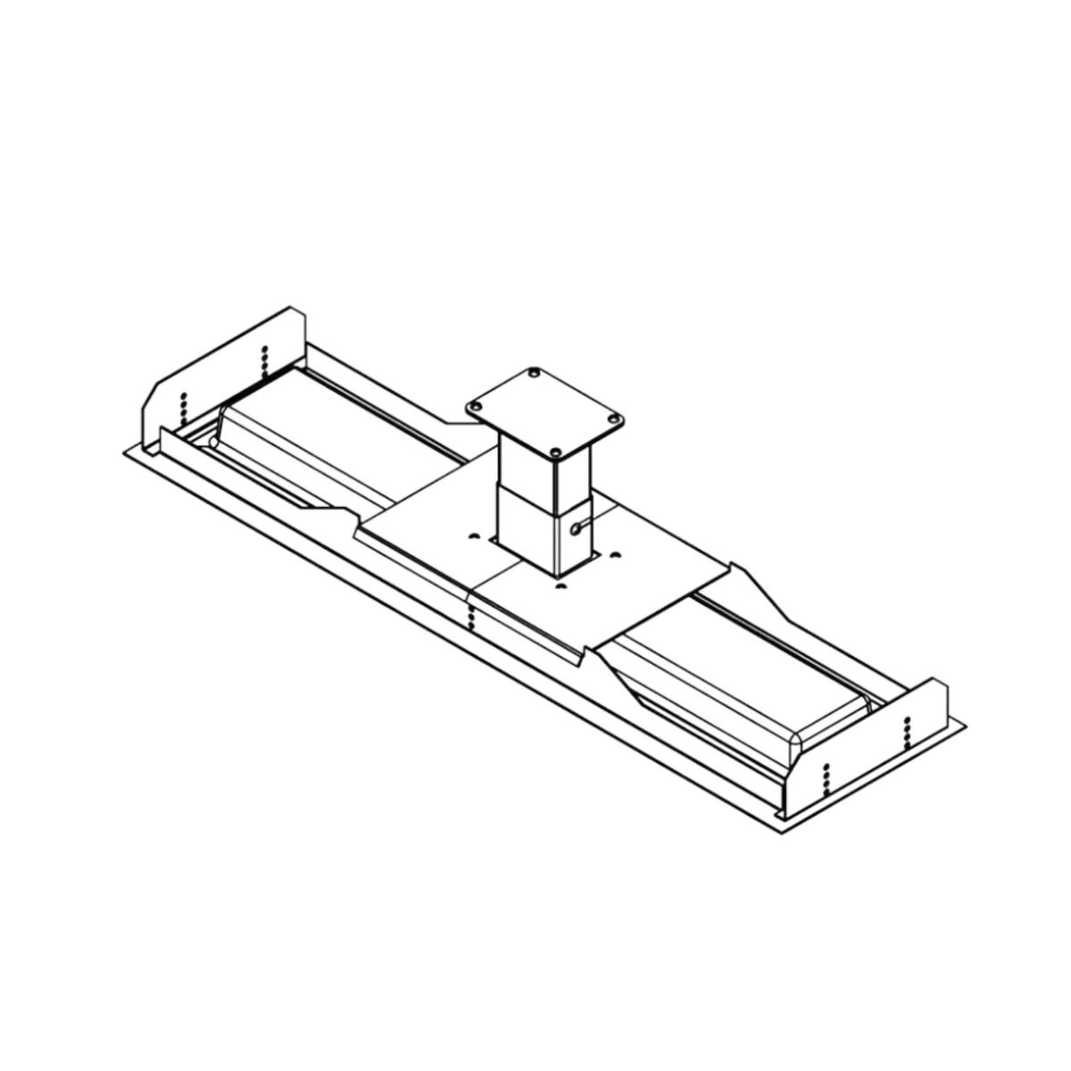 Bromic Platinum Smart-Heat Electric Ceiling Recess Kit, 4,500W, model BH3623000, view 3