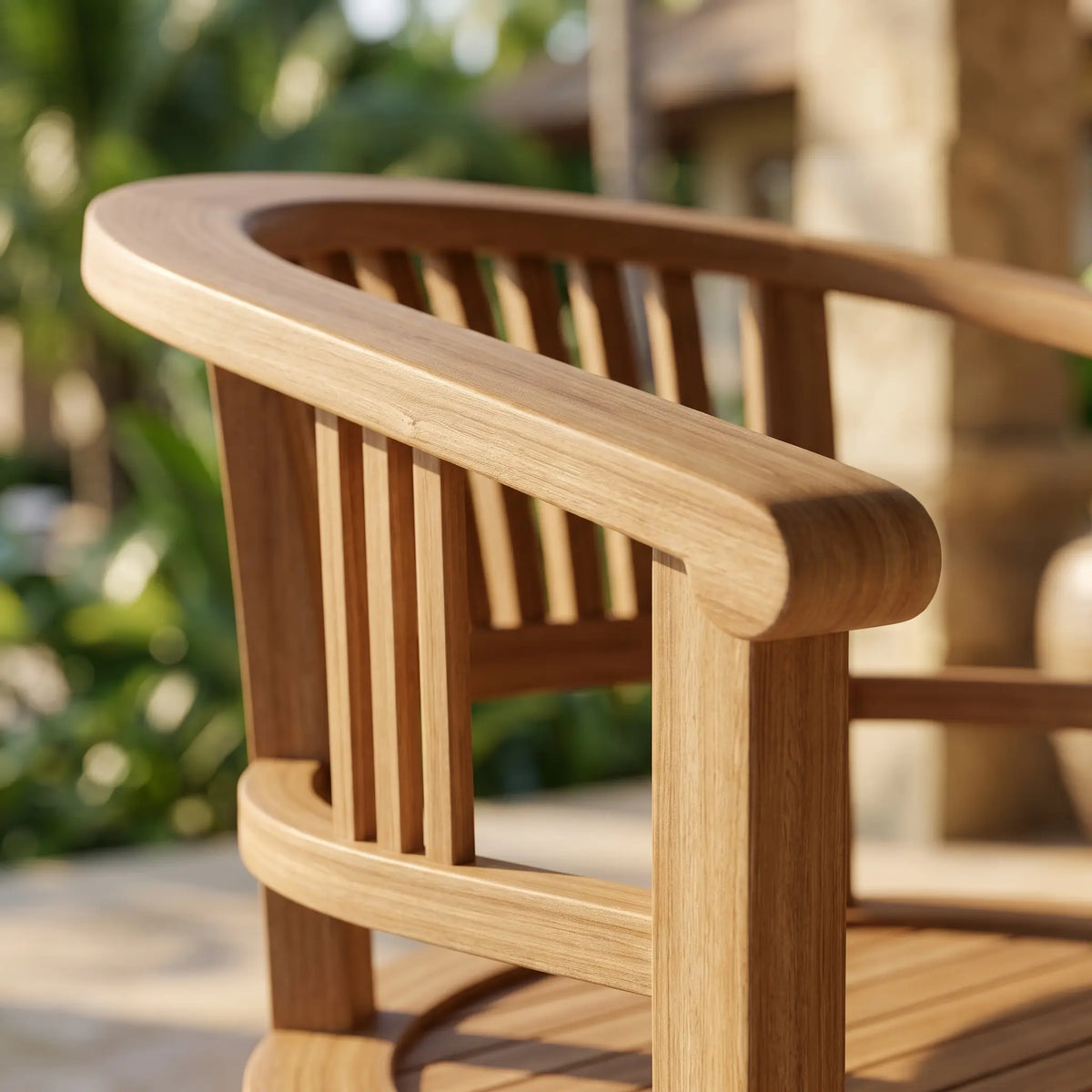 Anderson Teak Captain's Armchair
