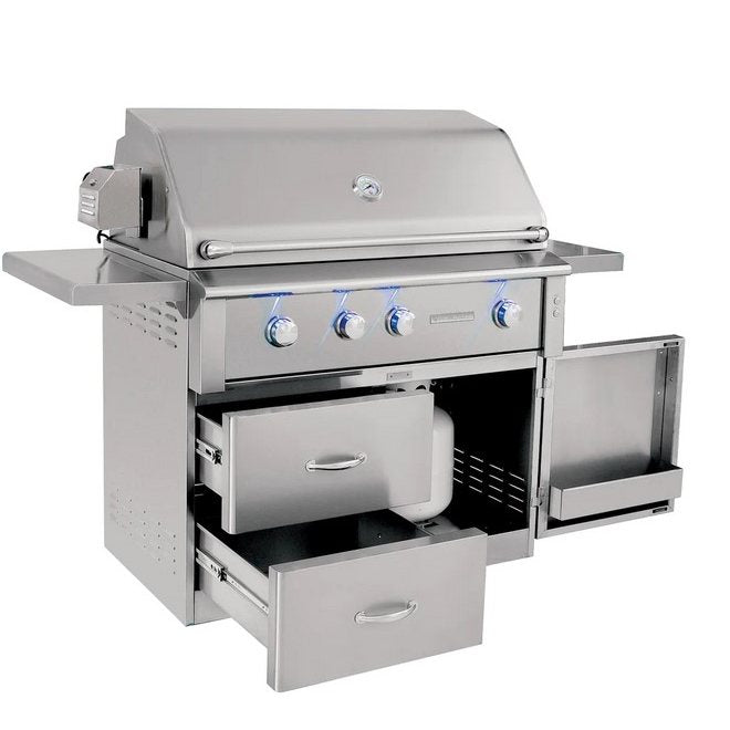 American Made Grills CART-ALT42 cart only for Alturi 42-inch grills