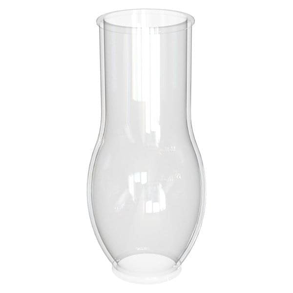 Everglow CHM glass chimney for UBA burner