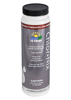 Lo Chlor CHN001 Chlor-Nix Chlorine Reducer 1lb
