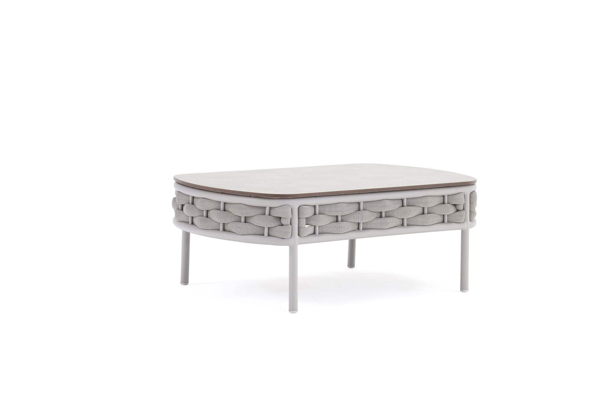 COUTURE Jardin Loop Coffee Table in Greige