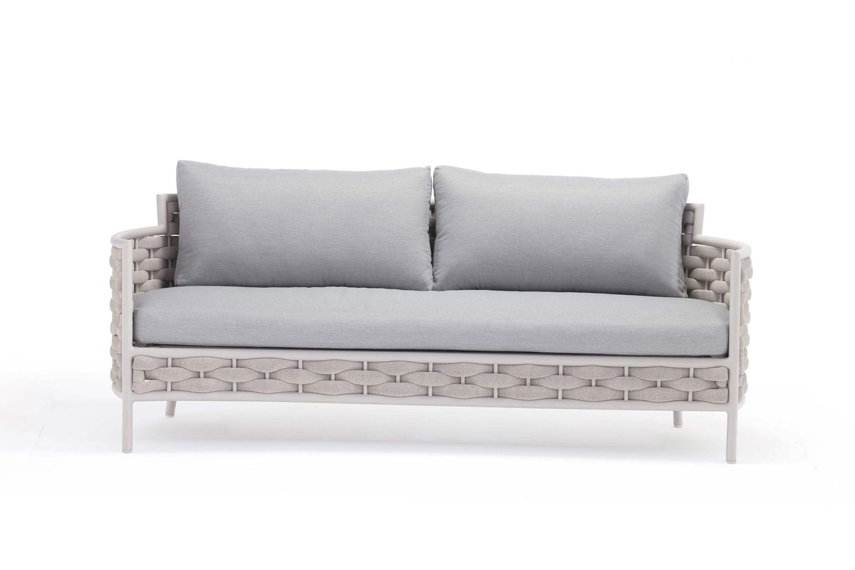 COUTURE Jardin Loop Sofa in Greige