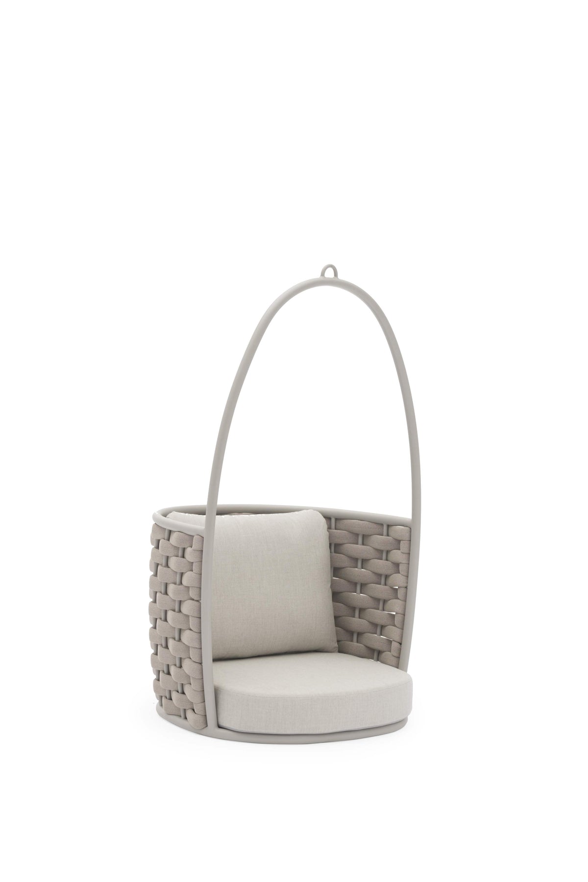COUTURE Jardin Loop Hanging Chair in Greige