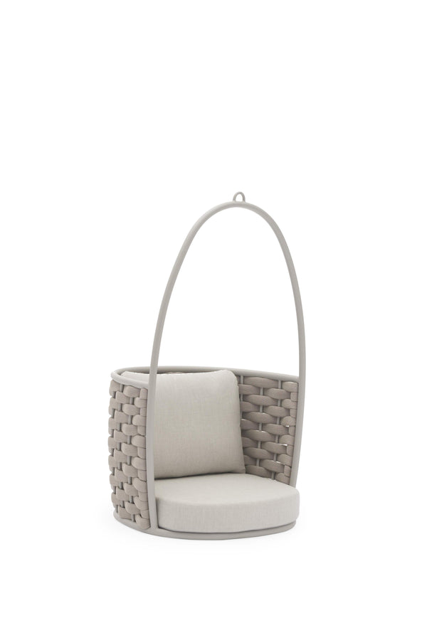 COUTURE Jardin Loop Hanging Chair in Greige