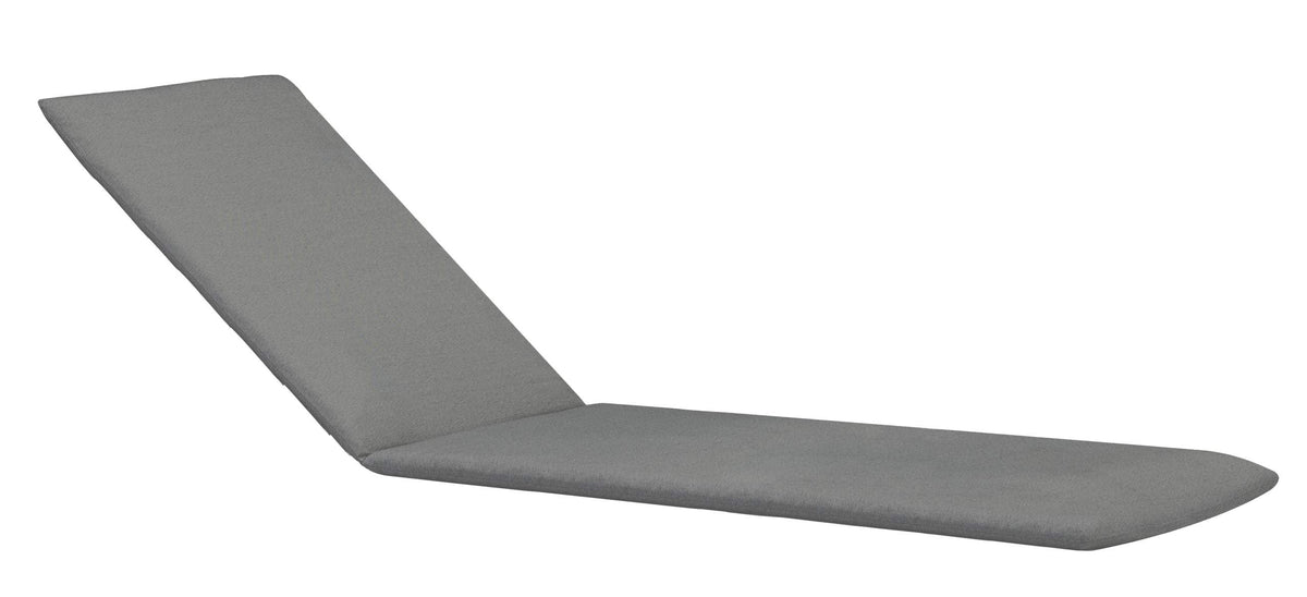 COUTURE Jardin Oasis Chaise Lounge Cushion in COUTURE Tex Light Grey / Dark Grey / Oyster