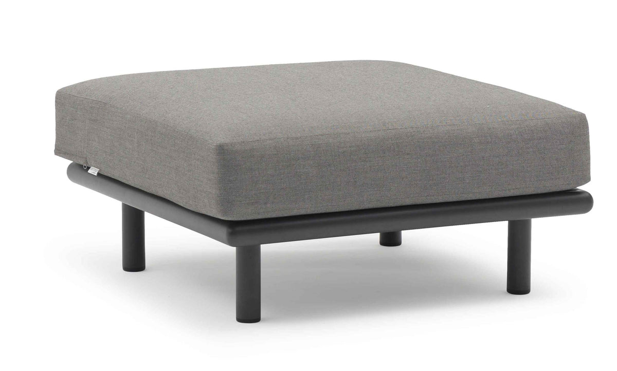 COUTURE Jardin Play Ottoman in Anthracite