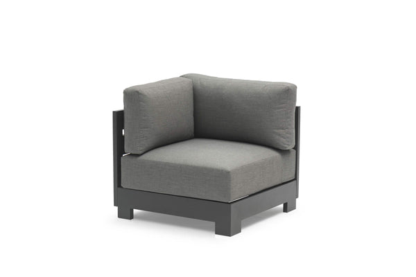 COUTURE Jardin Sky Corner Unit in Anthracite