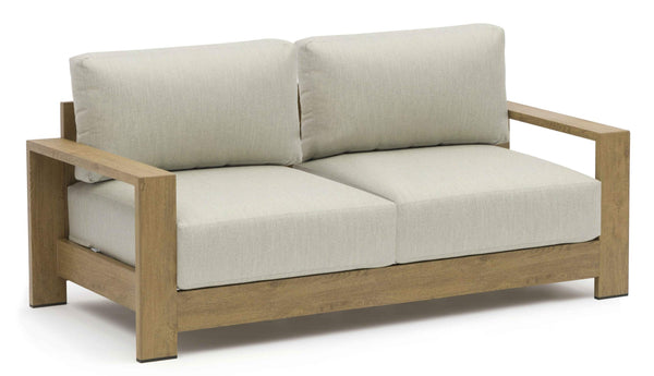 COUTURE Jardin Sky Sofa, Oak Top in Oak