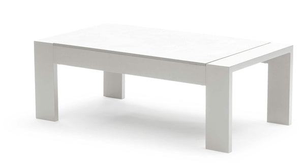 COUTURE Jardin Sky Coffee Table in White
