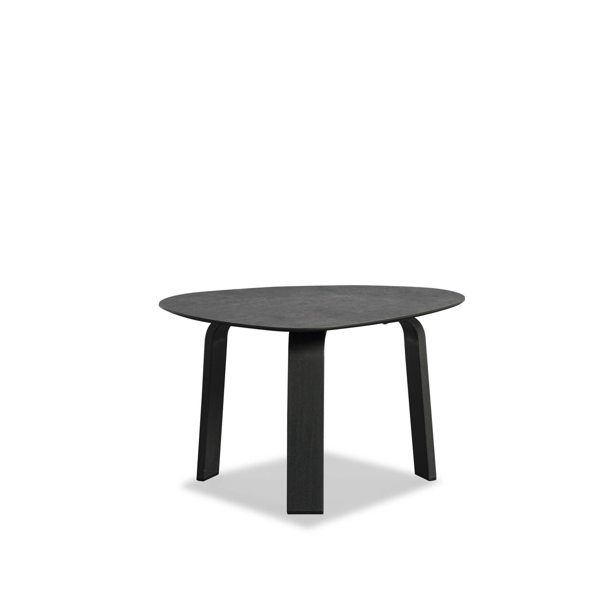 COUTURE Jardin So Chic Side Table in Ebony