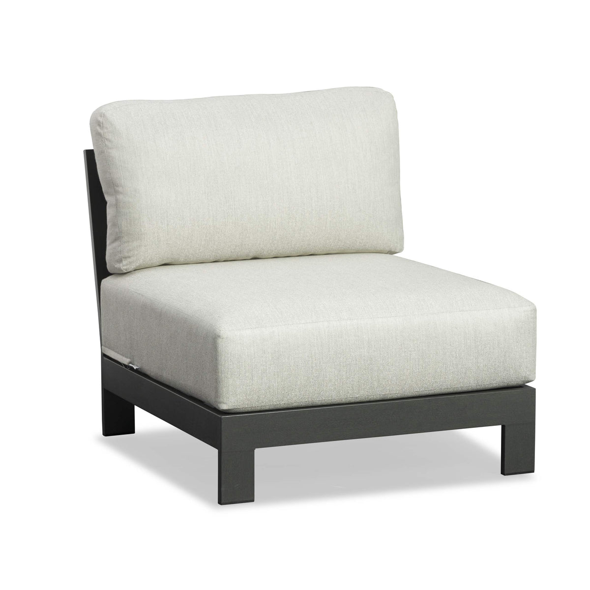 COUTURE Jardin So Chic Armless Chair in Ebony
