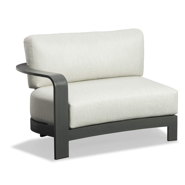 COUTURE Jardin So Chic Right Hand Love Seat in Ebony
