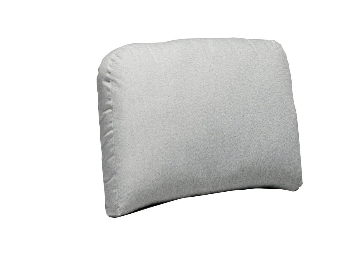 COUTURE Jardin Club Corner Cushion in Light Grey