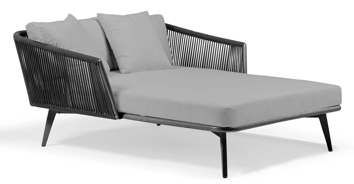 COUTURE Jardin Diva Daybed in Anthracite