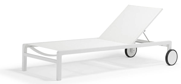COUTURE Jardin Ella Chaise Lounge in White