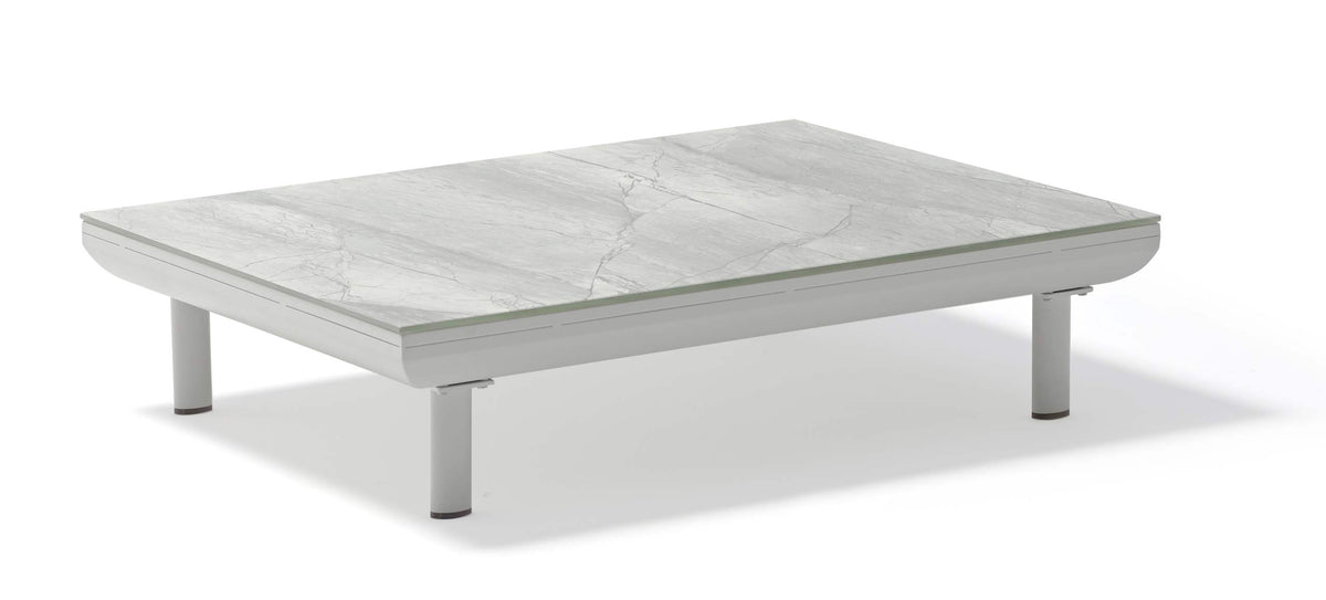 COUTURE Jardin Club Coffee Table in Light Grey