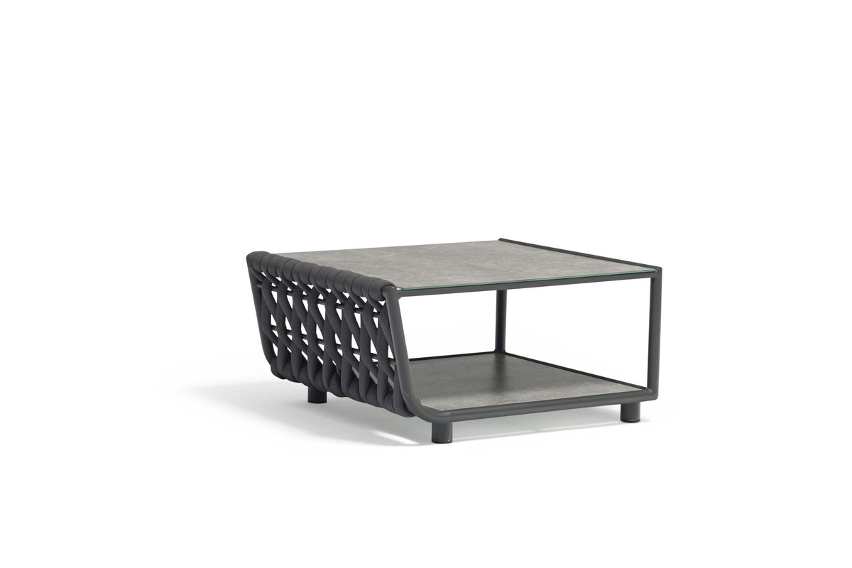 COUTURE Jardin Hug Coffee Table in Anthracite