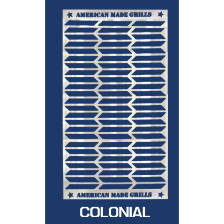 American Made Grills GRATE-COL-LG large Colonial grill grate for 30 and 42-inch units