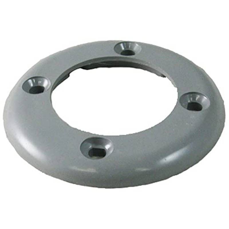 Custom Molded Products Inlet Faceplate, Gray, model 25545-001-000