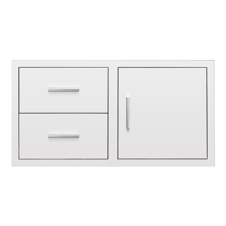 Summerset DC2-42 42-inch two-drawer and access door combo