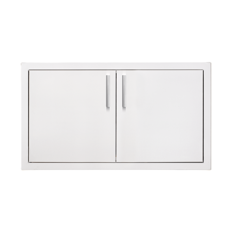 Summerset DD-33M 33-inch double access door with masonry frame