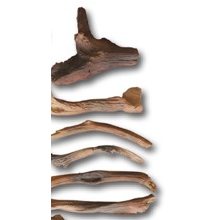 Amantii DESIGN-MEDIA-6PCE driftwood media kit