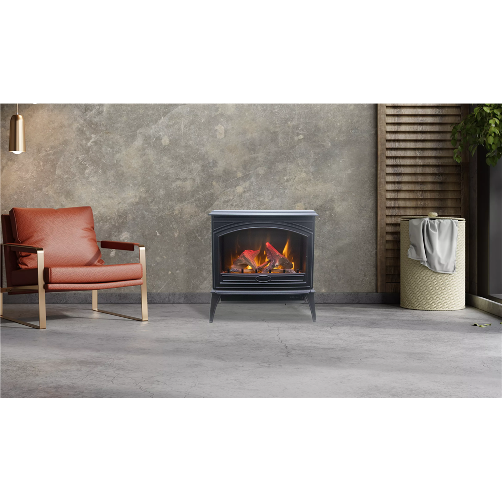 Amantii E50-HO cast iron fireplace